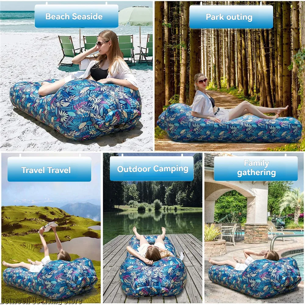 Luxury Inflatable Sofa Bed - E - Outdoor Furniture Design ulasan dan harga