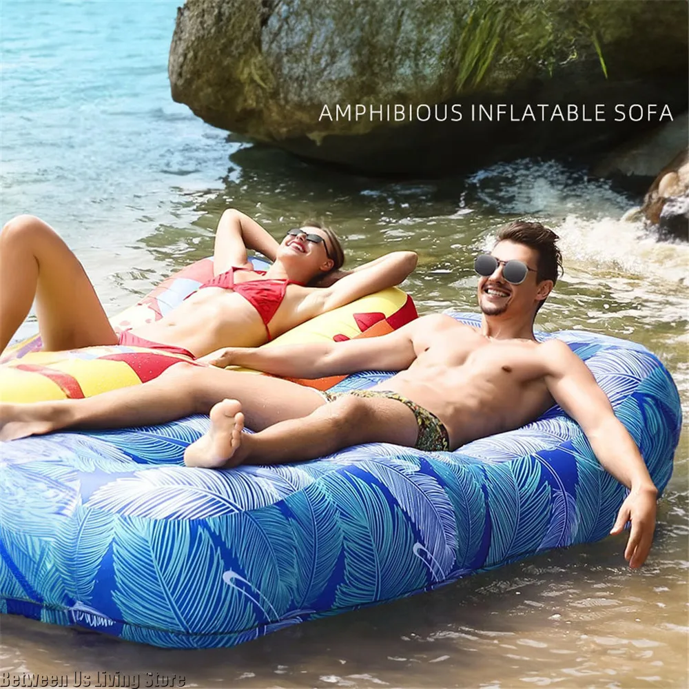 Luxury Inflatable Sofa Bed - E - Outdoor Furniture Design ulasan dan harga