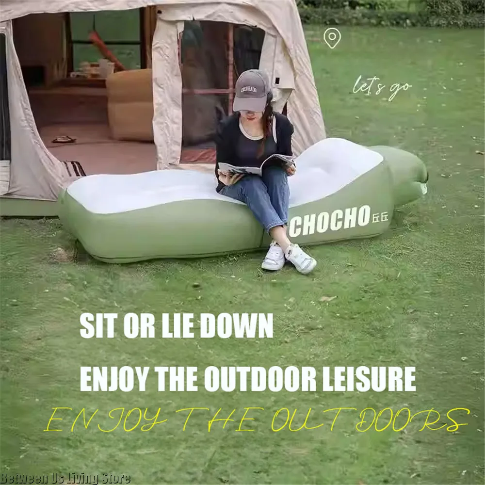 Luxury Inflatable Sofa Bed - E - Outdoor Furniture Design ulasan dan harga