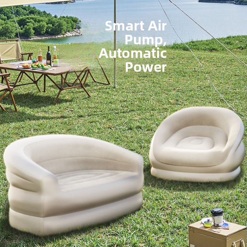 Portable Iatable Sofa for Cam  - Outdoor Furniture Design ulasan dan harga