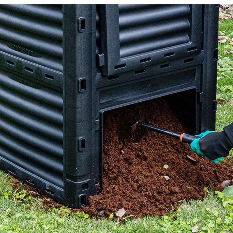 Garden Compost Bin Outdoor Com - Garden Storage Box ulasan dan harga