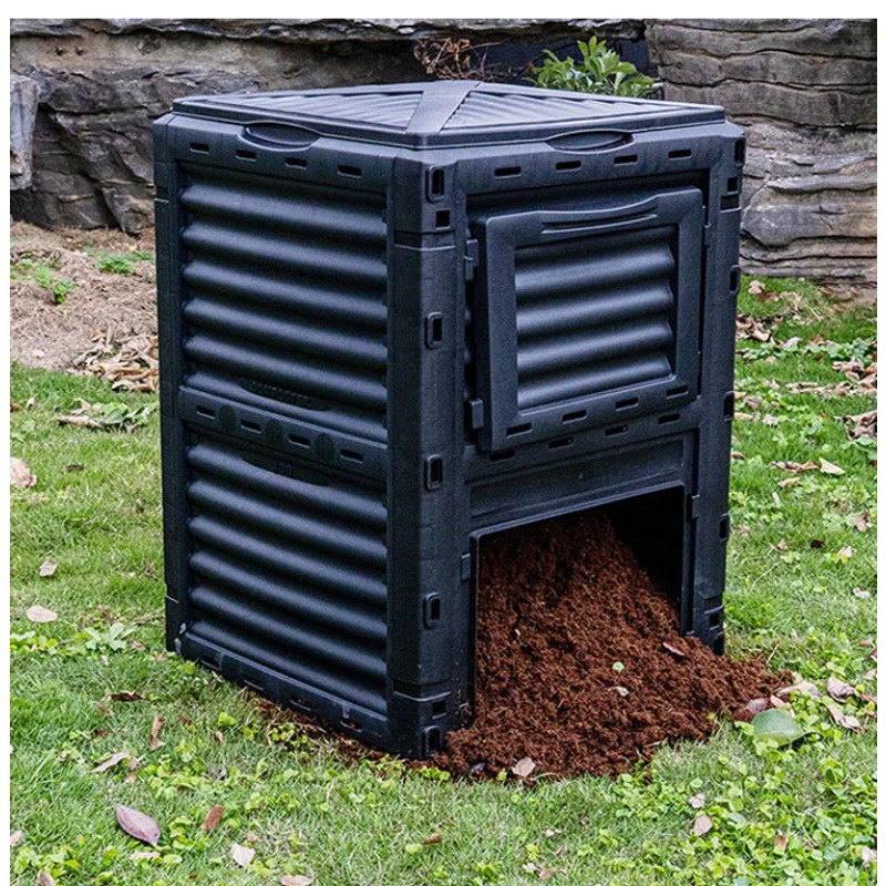Garden Compost Bin Outdoor Com - Garden Storage Box ulasan dan harga