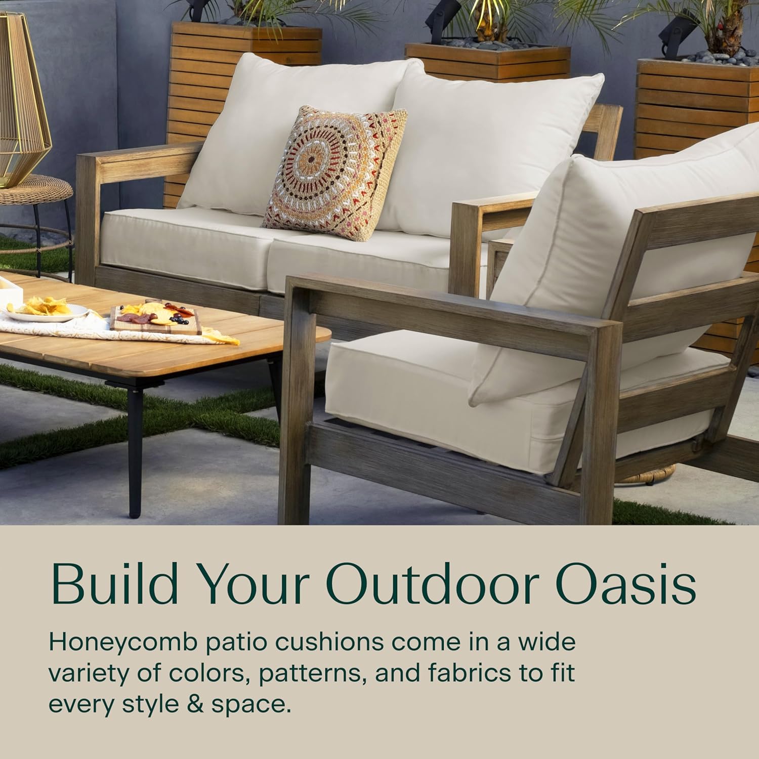 Outdoor Patio Furniture, Solid - Outdoor Furniture Patio ulasan dan harga