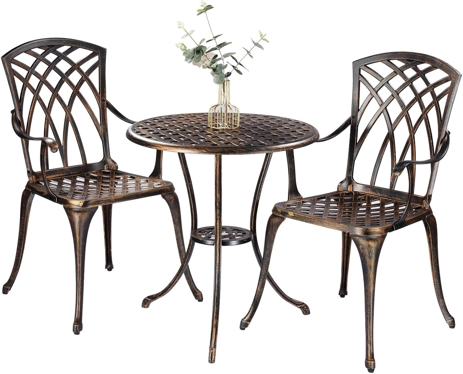 Bronze rust-resistant cast alu - Outdoor Furniture Patio ulasan dan harga