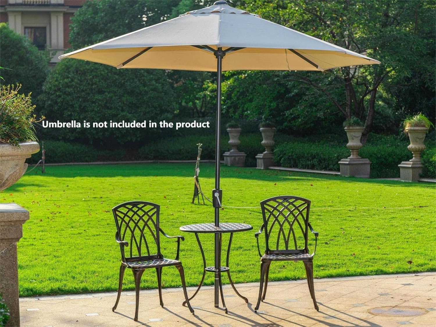 Bronze rust-resistant cast alu - Outdoor Furniture Patio ulasan dan harga