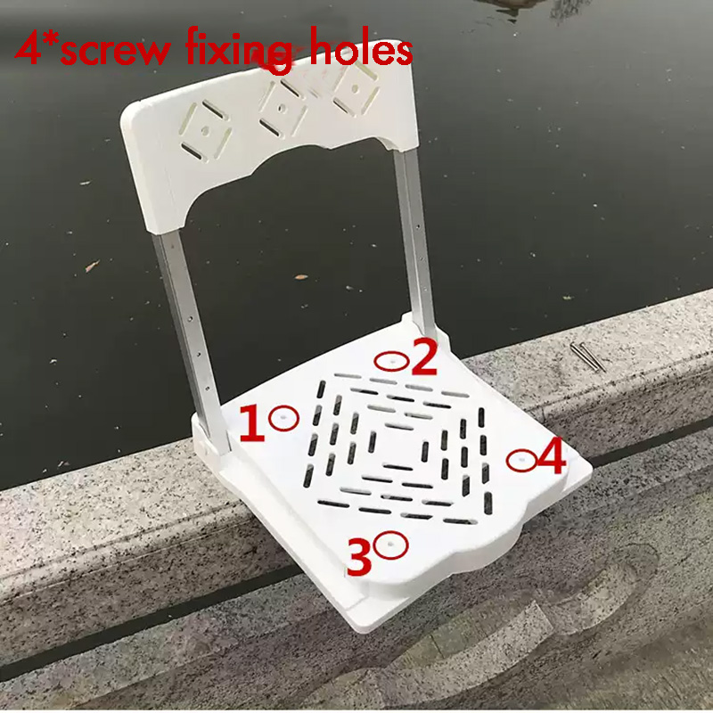 Foldable Fishing Box with Back - Outdoor Furniture Design ulasan dan harga