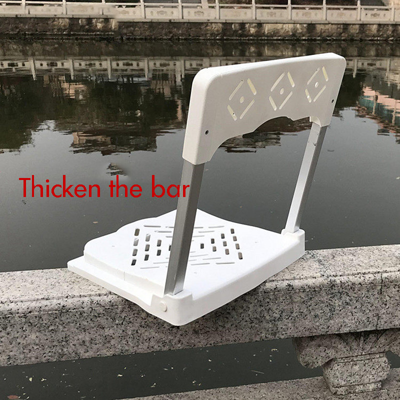 Foldable Fishing Box with Back - Outdoor Furniture Design ulasan dan harga