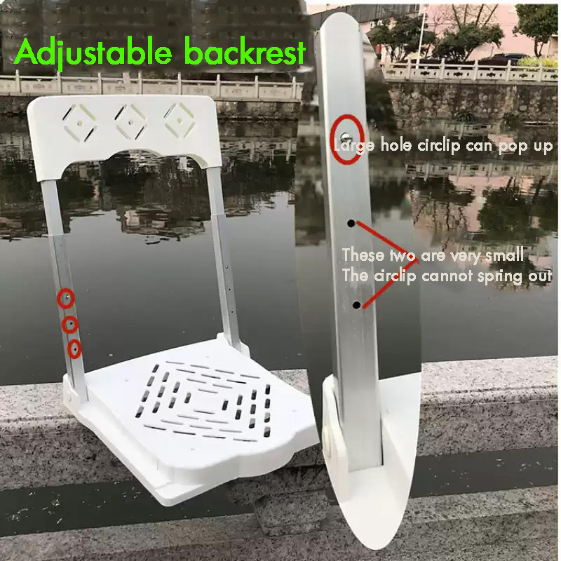Foldable Fishing Box with Back - Outdoor Furniture Design ulasan dan harga