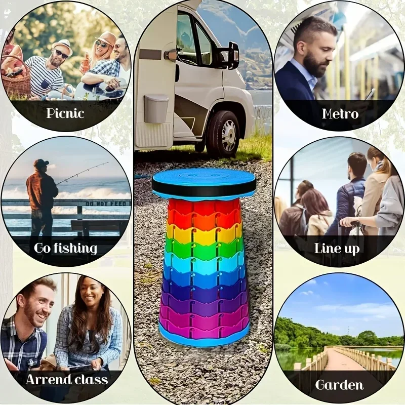 Rainbow Telescopic Camping Sto - Outdoor Furniture Ideas ulasan dan harga