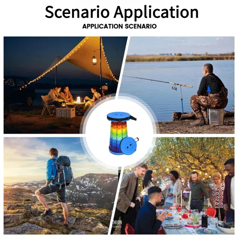 Rainbow Telescopic Camping Sto - Outdoor Furniture Ideas ulasan dan harga
