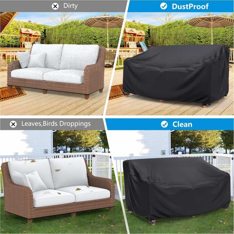 1pcs Outdoor Furniture Cover,  - Outdoor Furniture Patio ulasan dan harga