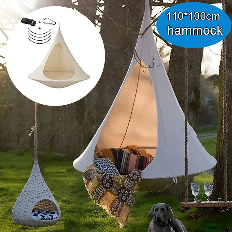 Outdoor Waterproof Hammock Dou - Outdoor Furniture Kids ulasan dan harga