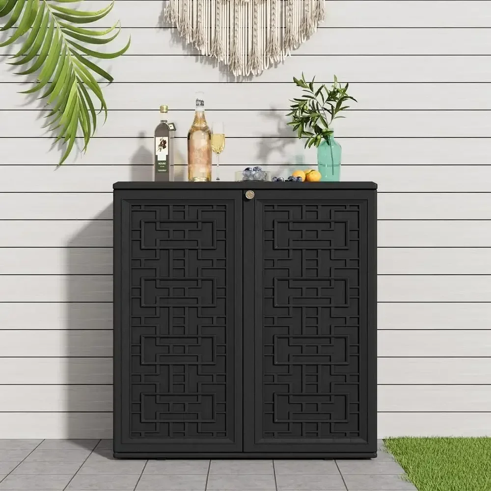 Weatherproof Resin Outdoor Sto - Garden Storage Box ulasan dan harga