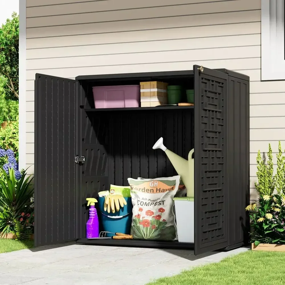 Weatherproof Resin Outdoor Sto - Garden Storage Box ulasan dan harga