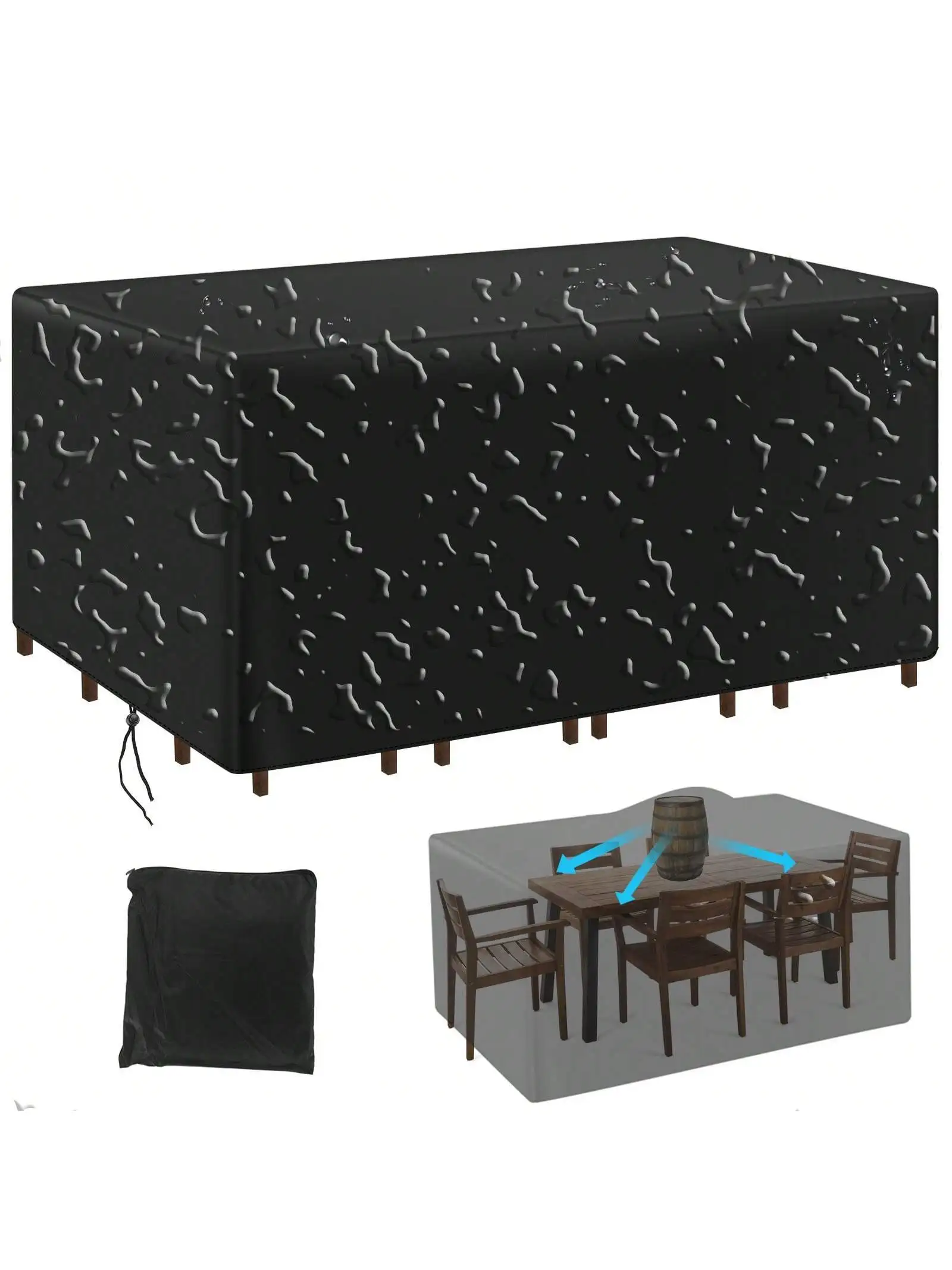 Multi-Size Outdoor Patio Garde - Outdoor Furniture Patio ulasan dan harga