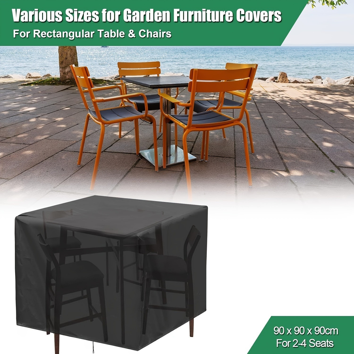 Heavy-Duty 210D Outdoor Garden - Outdoor Furniture Design ulasan dan harga