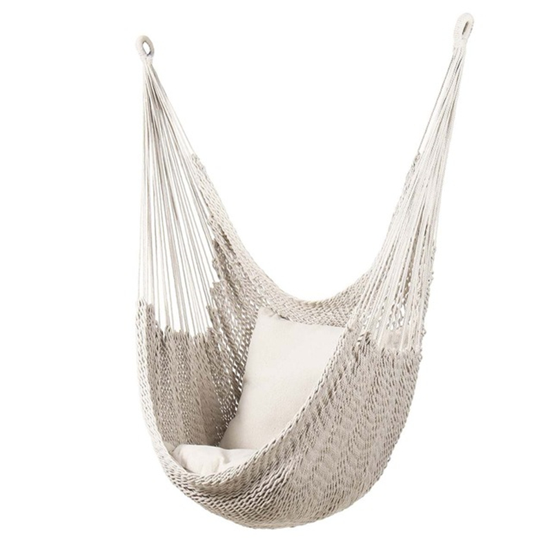 Nordic Style White Hammock Swi - Outdoor Furniture Kids ulasan dan harga