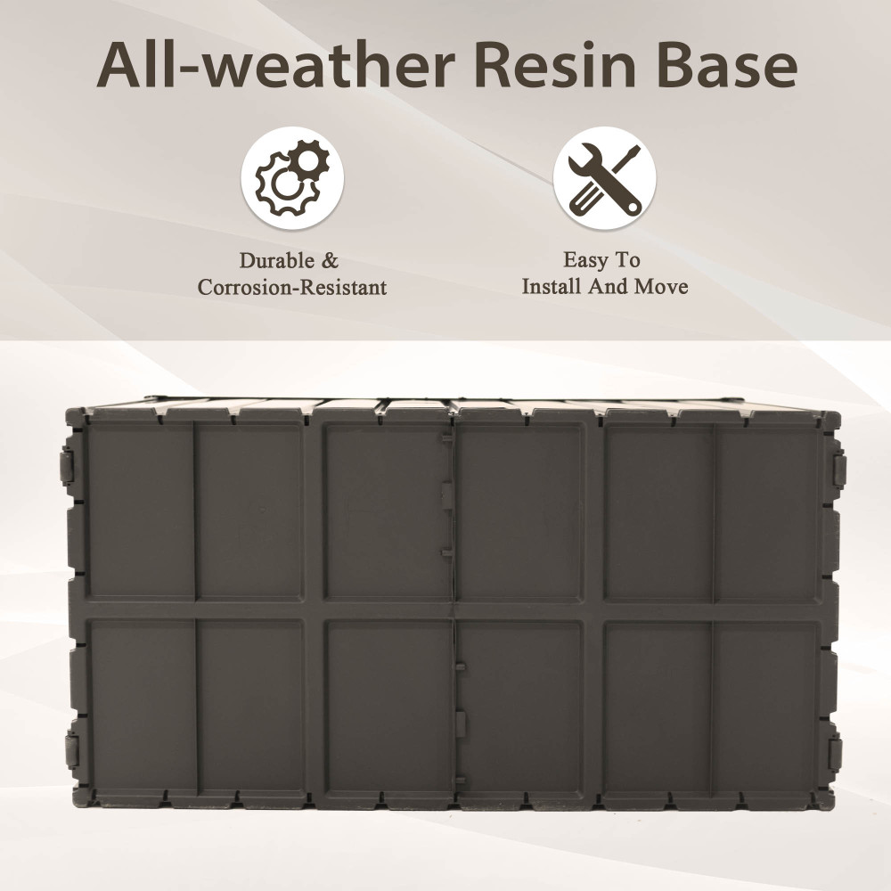 Ye 120 Gallon Outdoor Waterpro - Garden Storage Box ulasan dan harga