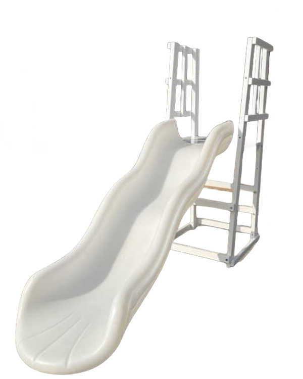 Hot Sale White Double Slide In - Outdoor Furniture Kids ulasan dan harga