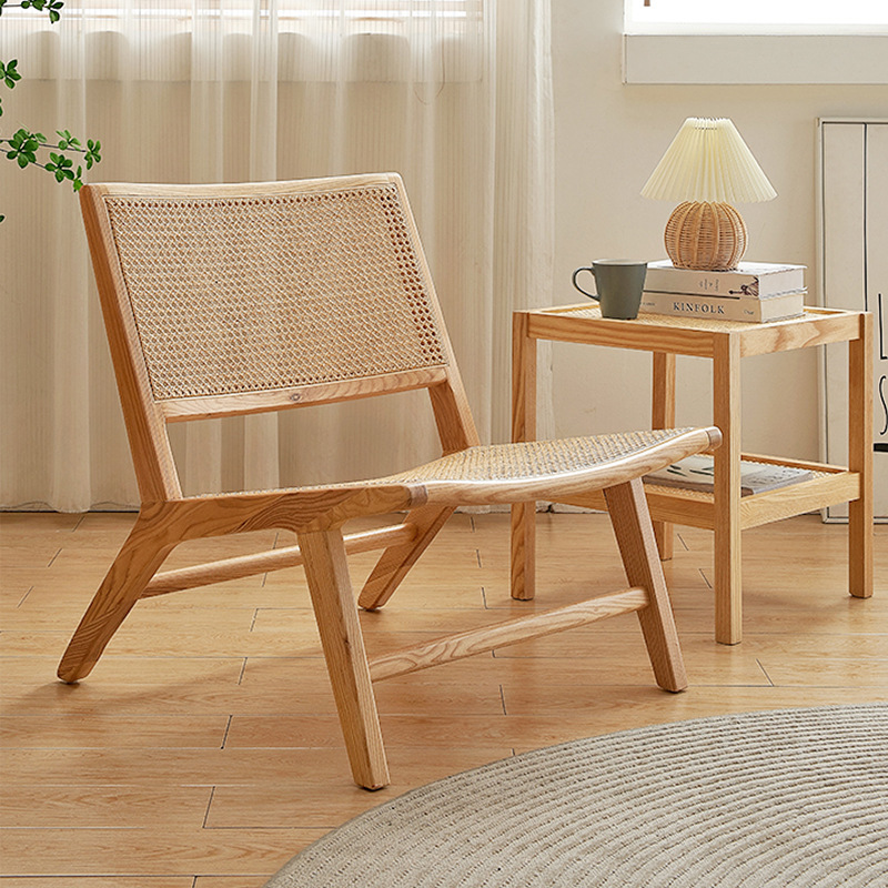 Vine Woven Lounge Chair, North - Outdoor Furniture Japanese Style ulasan dan harga