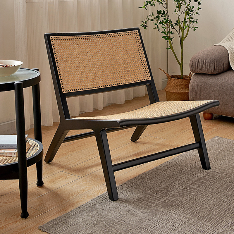 Vine Woven Lounge Chair, North - Outdoor Furniture Japanese Style ulasan dan harga