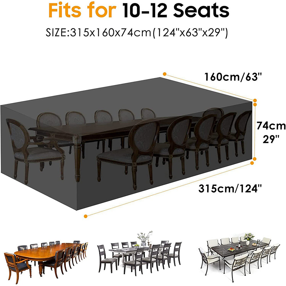 Waterproof Garden Table Cover  - Outdoor Furniture Cover Waterproof ulasan dan harga