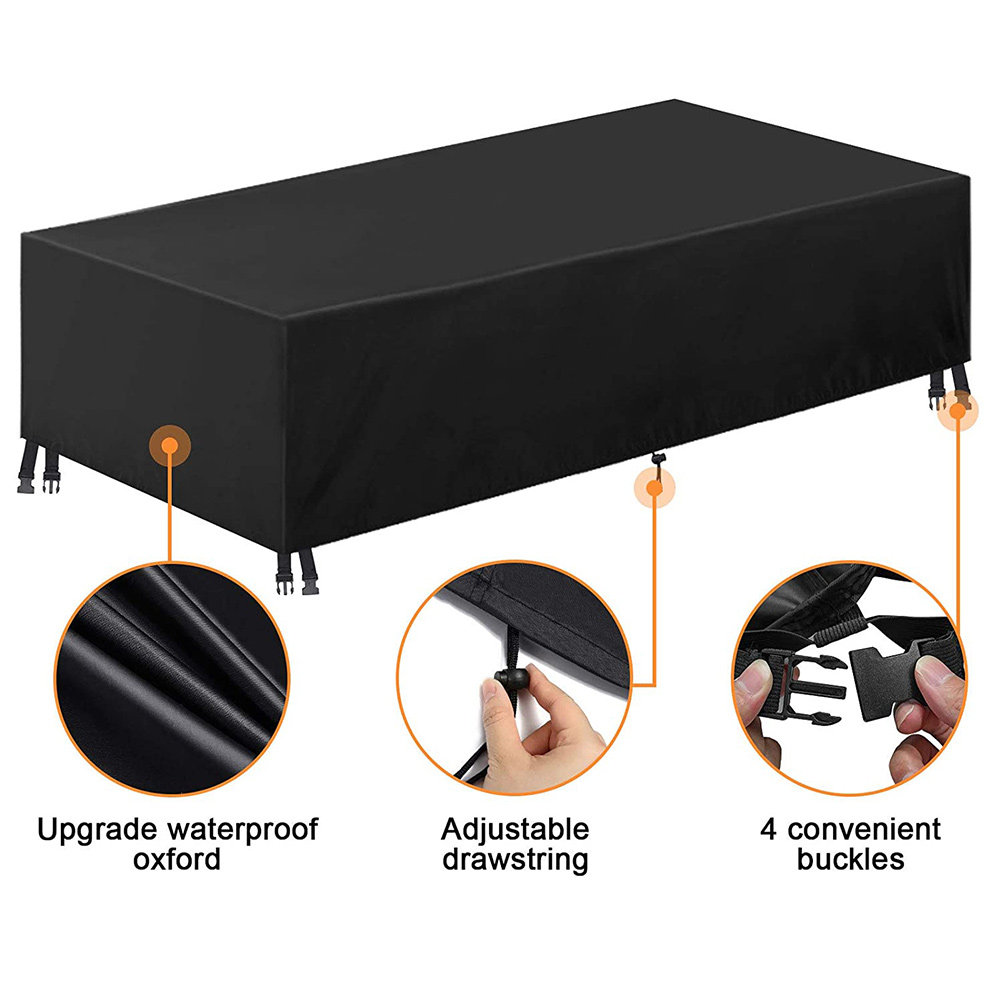 Waterproof Garden Table Cover  - Outdoor Furniture Cover Waterproof ulasan dan harga