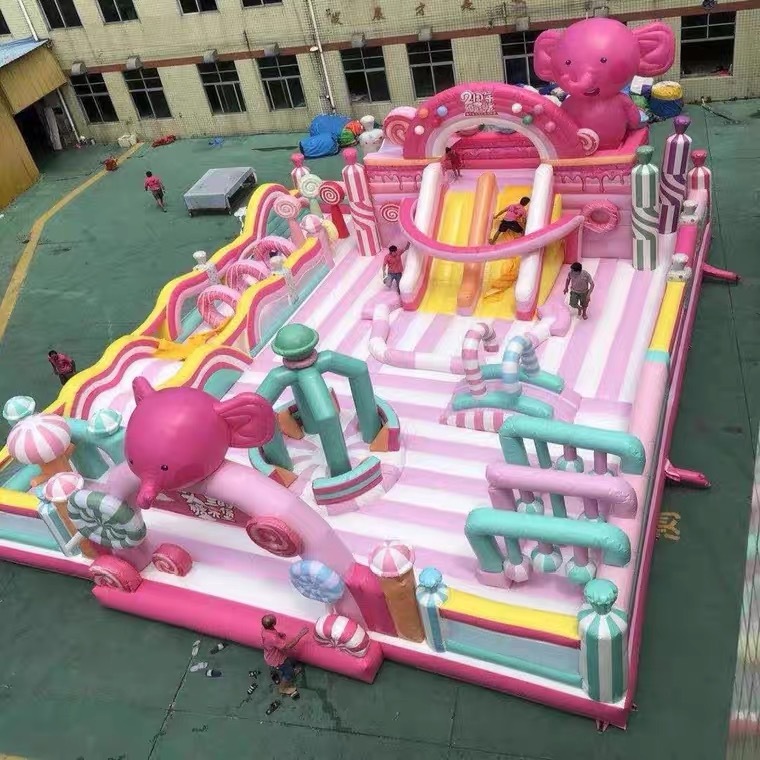 New inflatable castle outdoor  - Outdoor Furniture Newcastle ulasan dan harga