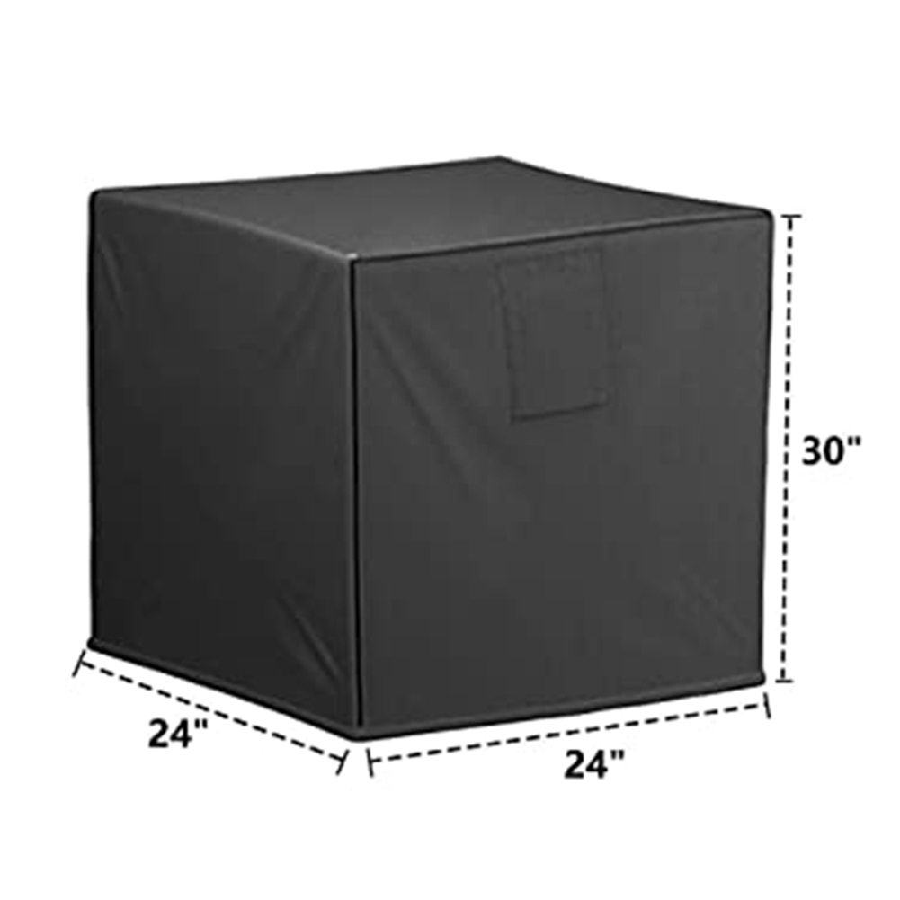 Black Waterproof Oxford Dust C - Outdoor Furniture Cover Waterproof ulasan dan harga