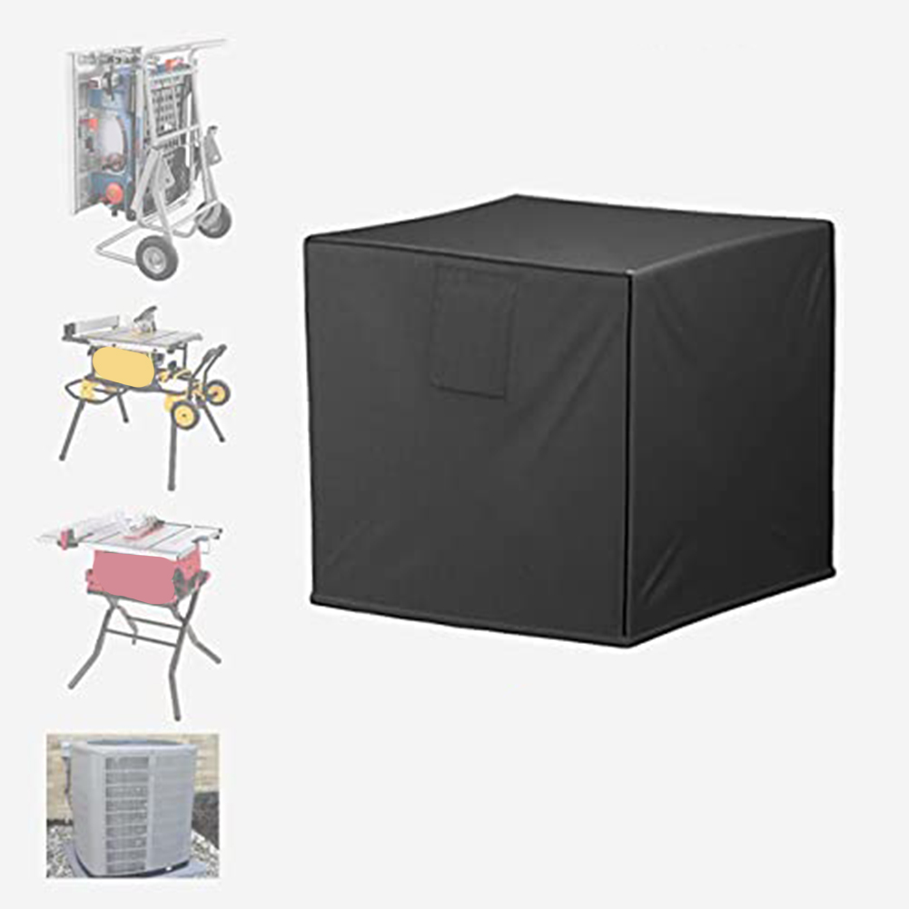 Black Waterproof Oxford Dust C - Outdoor Furniture Cover Waterproof ulasan dan harga