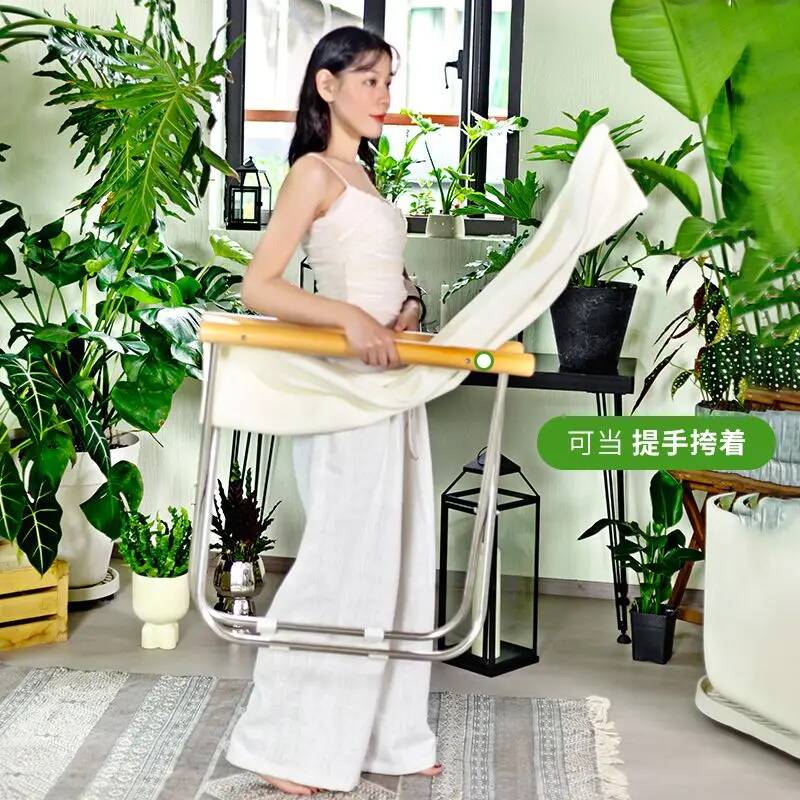 Zero-Setup Folding Canvas Loun - Outdoor Furniture Japanese Style ulasan dan harga