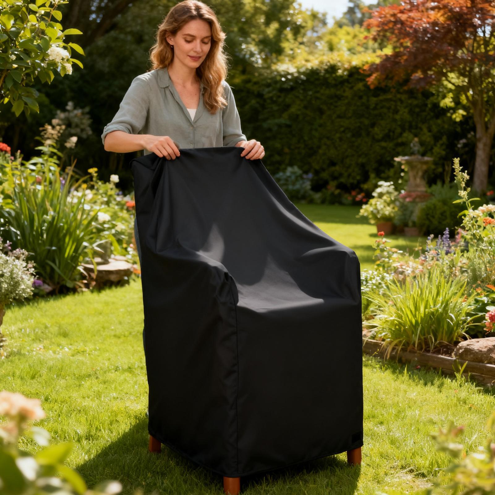 Garden Chair Cover Heavy Duty  - Outdoor Furniture Cover Waterproof ulasan dan harga