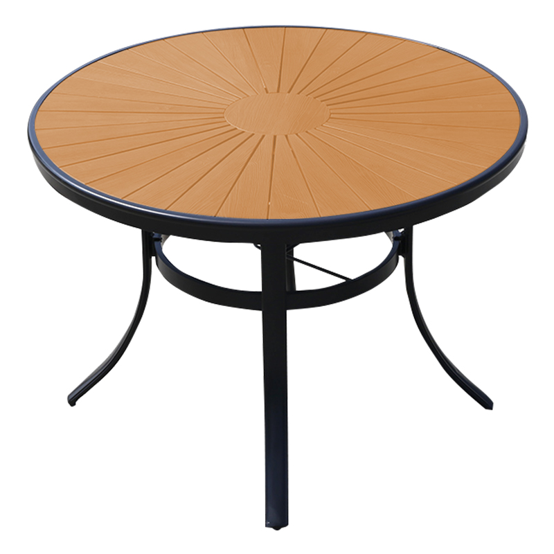 Modern Outdoor Round Dining Ta - Outdoor Furniture For Cafe ulasan dan harga