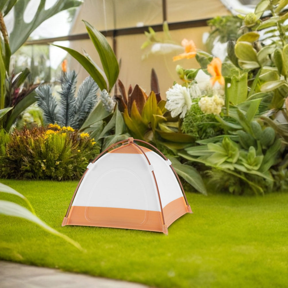 Miniature Tent 1:12 Scale Doll - Outdoor Furniture Kids ulasan dan harga
