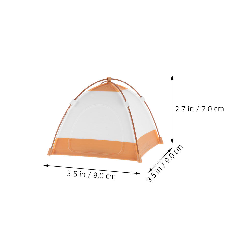 Miniature Tent 1:12 Scale Doll - Outdoor Furniture Kids ulasan dan harga