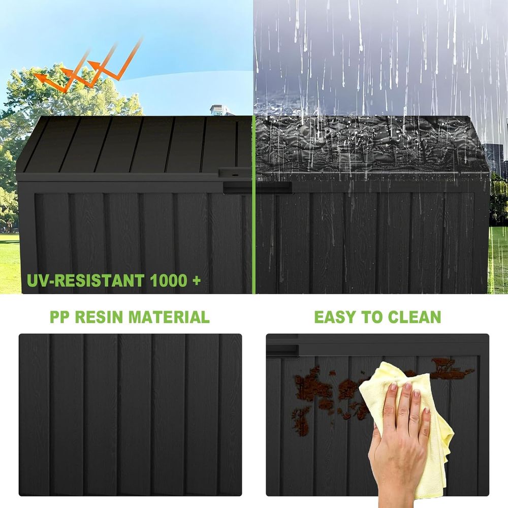 75 Gallon Outdoor Storage Box  - Garden Storage Box ulasan dan harga