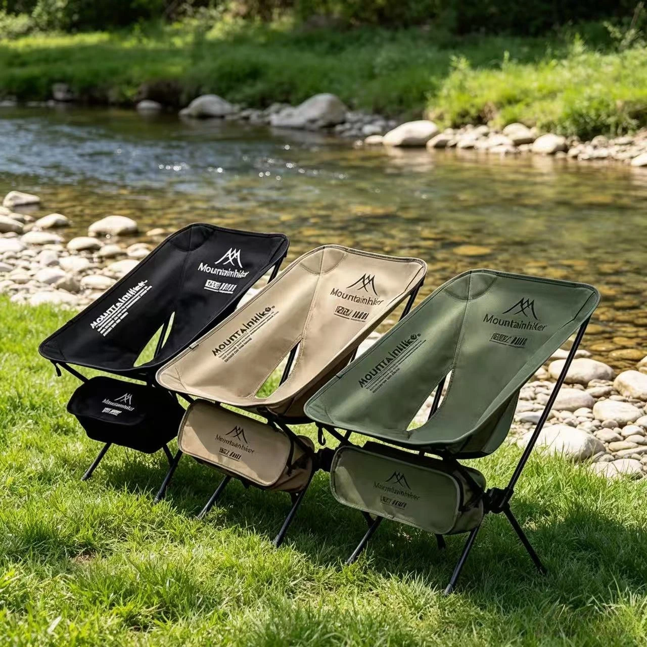 Folding Ultra Light Moon Chair - Outdoor Furniture Used ulasan dan harga