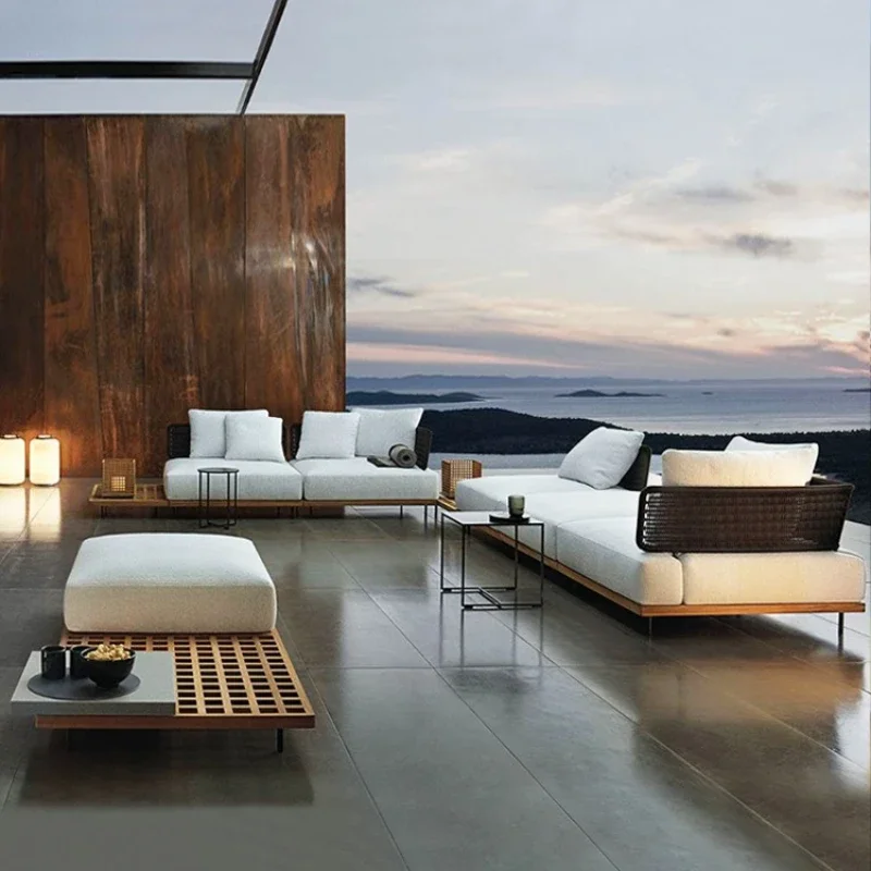 Japanese Style Simplicity Teak - Outdoor Furniture Japanese Style ulasan dan harga