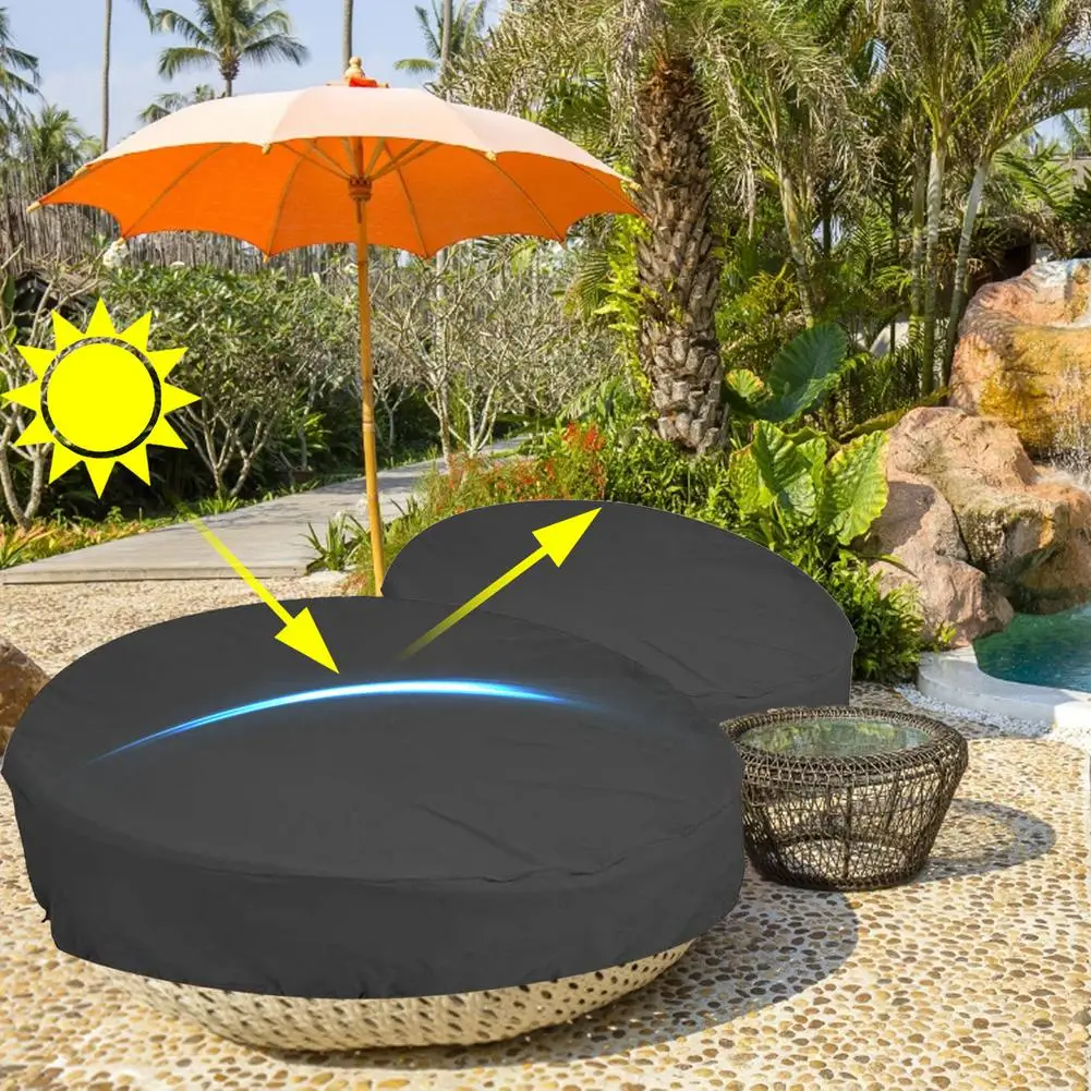 Outdoor Waterproof Daybed Cove - Outdoor Furniture Cover Waterproof ulasan dan harga