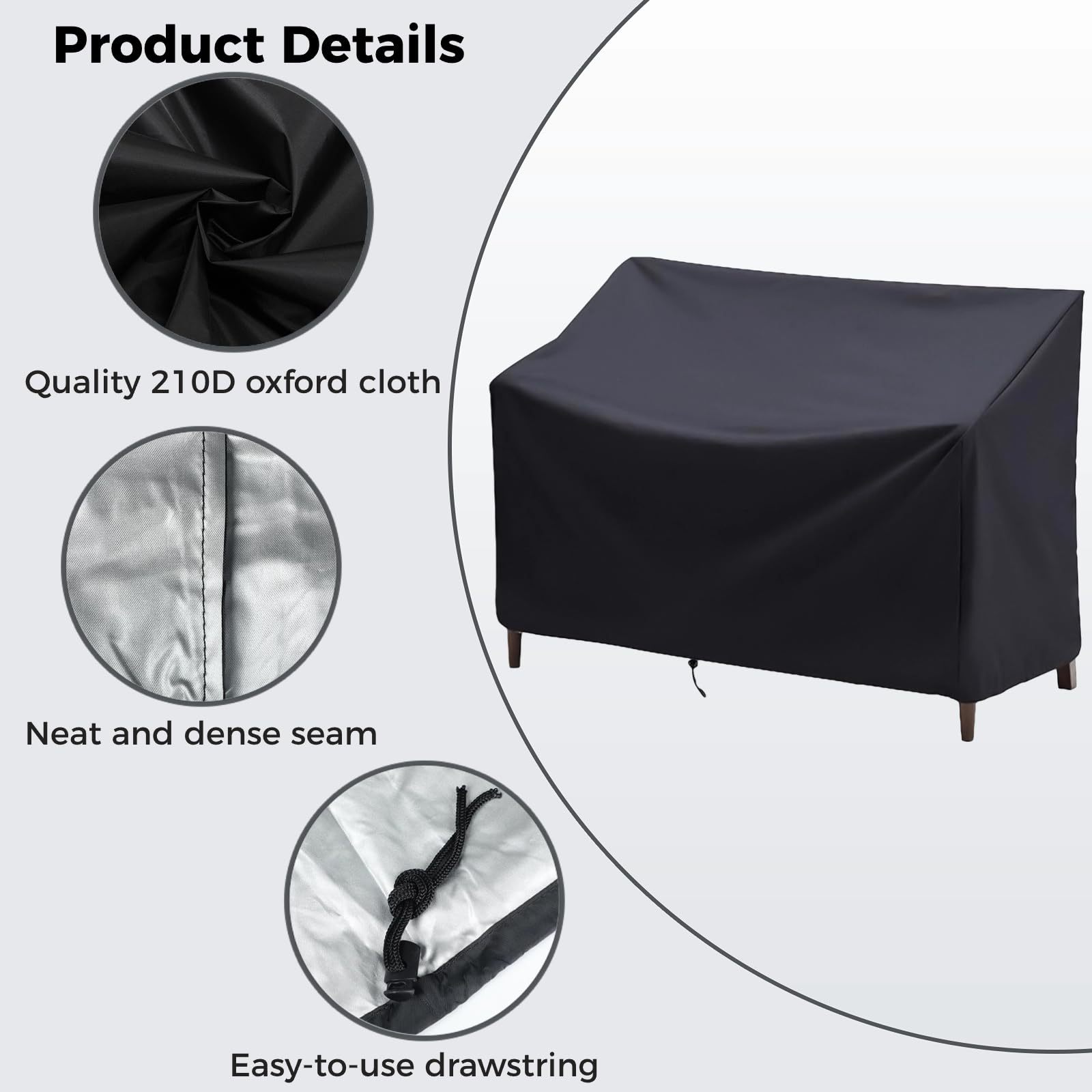 Stacked Chair Dust Cover Stora - Outdoor Furniture Cover Waterproof ulasan dan harga