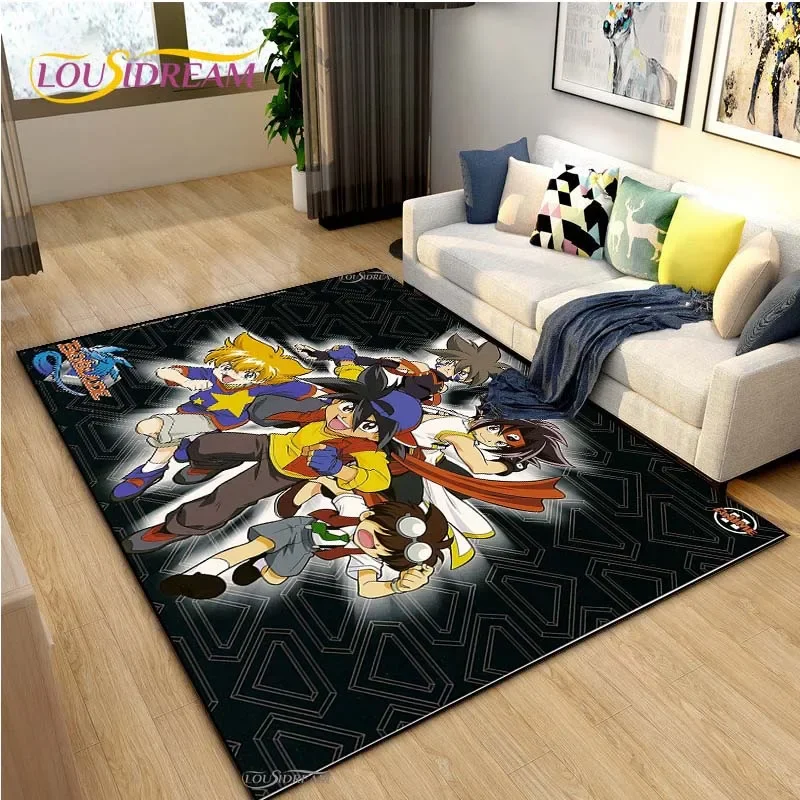 Beyblade Cartoon Anime Carpet  - Outdoor Furniture For Cafe ulasan dan harga