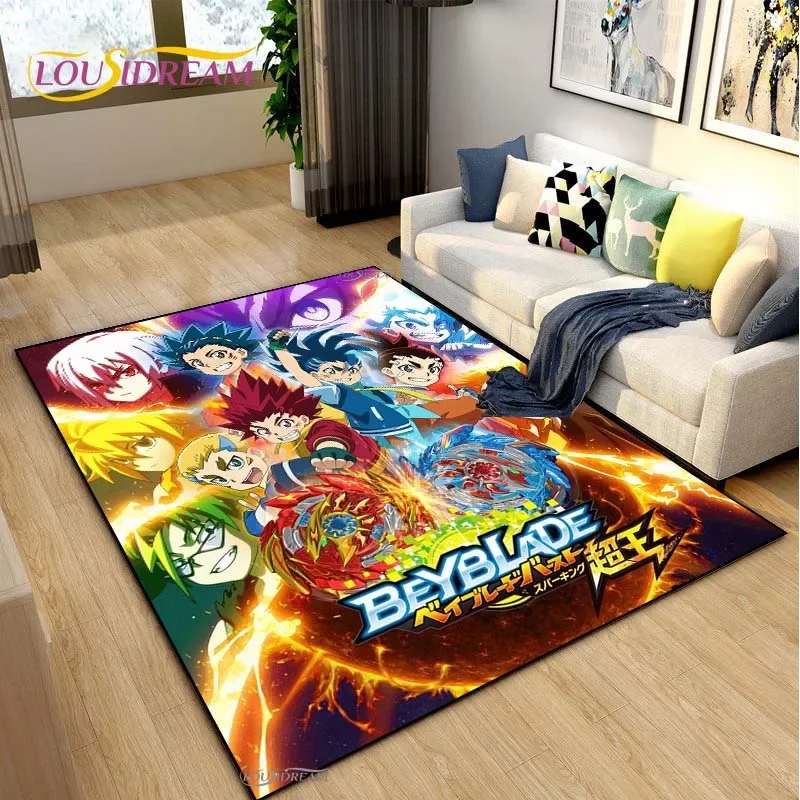 Beyblade Cartoon Anime Carpet  - Outdoor Furniture For Cafe ulasan dan harga