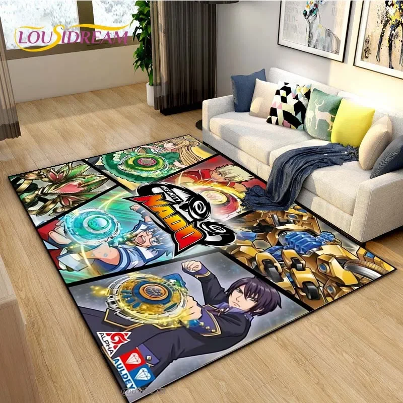 Beyblade Cartoon Anime Carpet  - Outdoor Furniture For Cafe ulasan dan harga