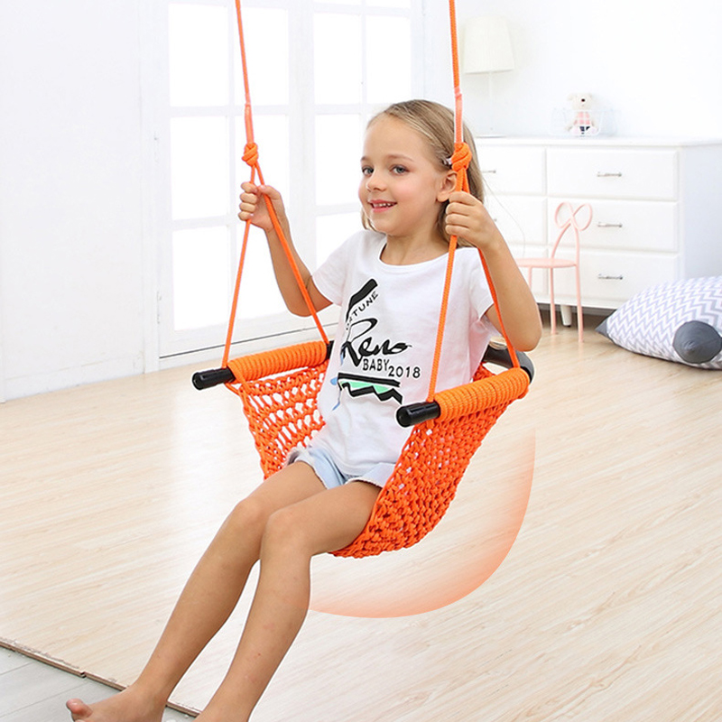 Portable Kid Garden Swing Chai - Outdoor Furniture Kids ulasan dan harga