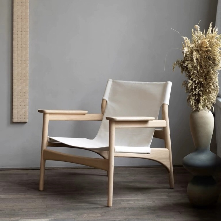 Nordic Style Japanese Armchair - Outdoor Furniture Japanese Style ulasan dan harga