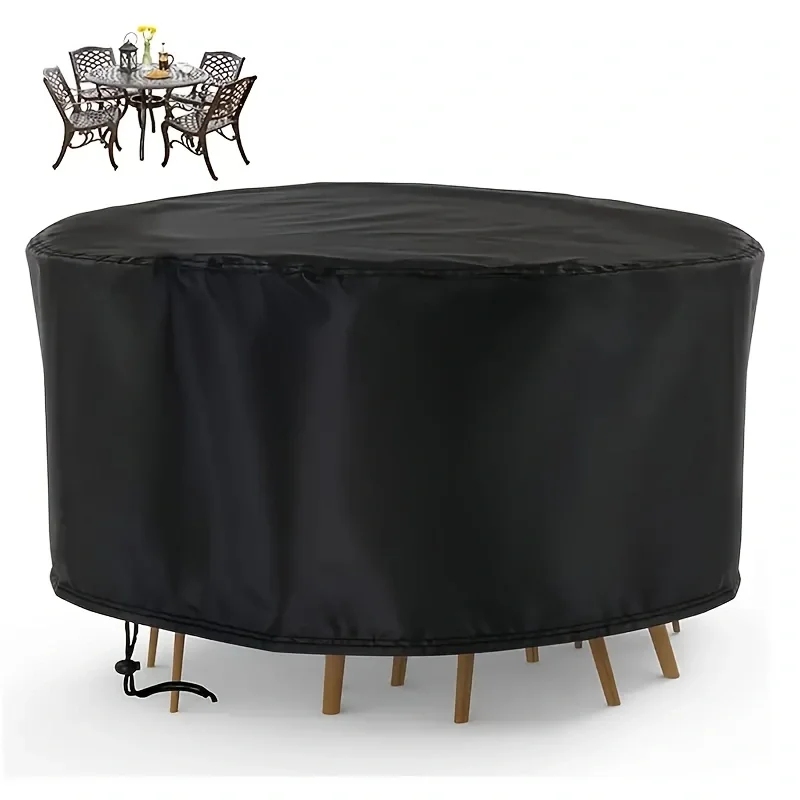 Waterproof Round Patio Furnitu - Outdoor Furniture Cover Waterproof ulasan dan harga