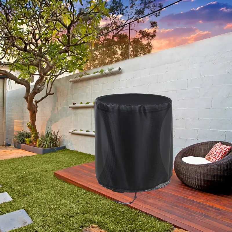 Outdoor Woven Table Cover，Pati - Outdoor Furniture Patio ulasan dan harga