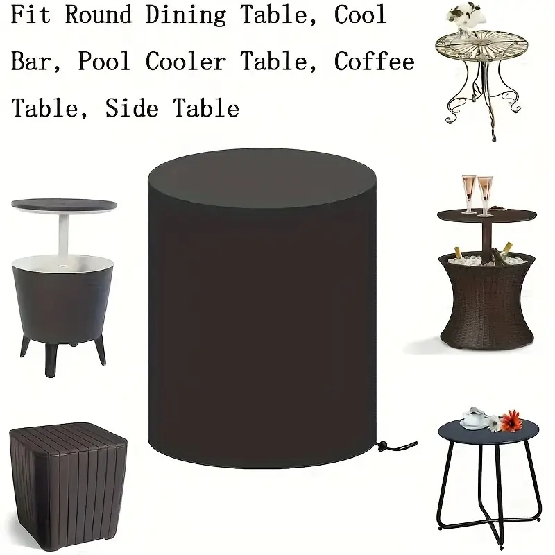 Outdoor Woven Table Cover，Pati - Outdoor Furniture Patio ulasan dan harga